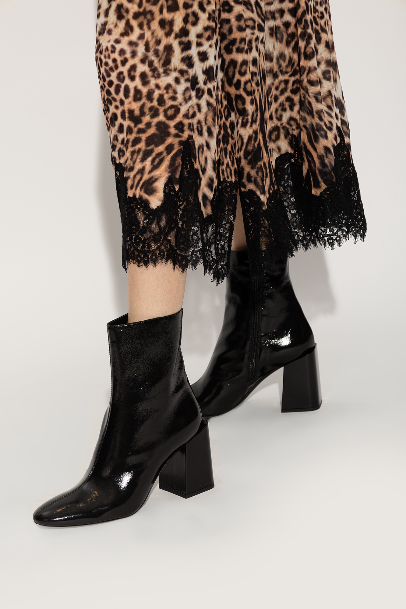 Furla 'Block' heeled ankle boots | Women's Shoes | Vitkac